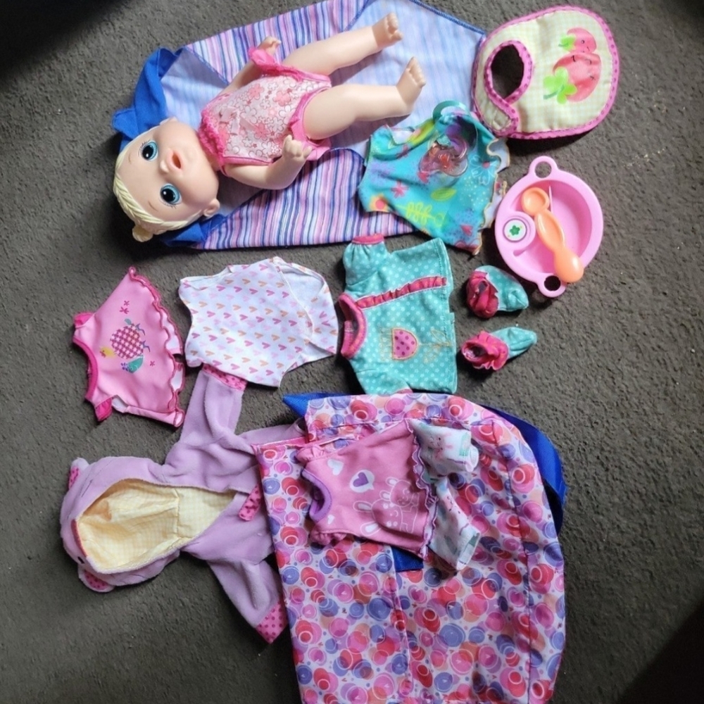 Baby alive lot